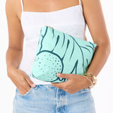 Mid Pouch -  Ulu Nui in Splash by Aloha Collection