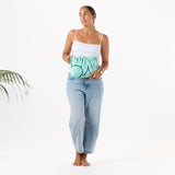 Mid Pouch -  Ulu Nui in Splash by Aloha Collection