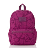 “Keep it Light” Backpack - Heipua in Plum by ALOHA Collection