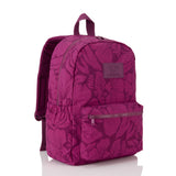 “Keep it Light” Backpack - Heipua in Plum by ALOHA Collection