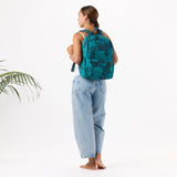 “Keep it Light” Backpack - Haunani in Dark Teal by ALOHA Collection