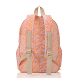 “Keep it Light” Backpack - Lei Stand in Peachy by ALOHA Collection