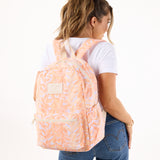 “Keep it Light” Backpack - Lei Stand in Peachy by ALOHA Collection