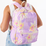 “Keep it Light” Backpack - Makana in Lavande by ALOHA Collection