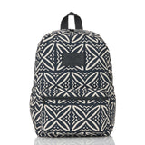 “Keep it Light” Backpack - Pasifika in Sandstone/Black by ALOHA Collection