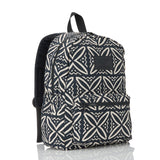 “Keep it Light” Backpack - Pasifika in Sandstone/Black by ALOHA Collection