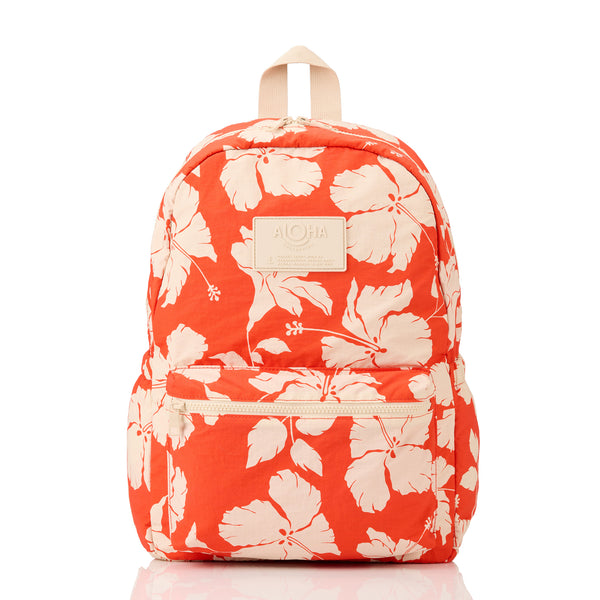 “Keep it Light” Backpack - Salina in Red Haute/Sandstone by ALOHA Collection