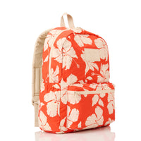 “Keep it Light” Backpack - Salina in Red Haute/Sandstone by ALOHA Collection