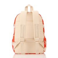 “Keep it Light” Backpack - Salina in Red Haute/Sandstone by ALOHA Collection
