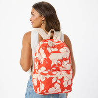 “Keep it Light” Backpack - Salina in Red Haute/Sandstone by ALOHA Collection