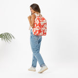 “Keep it Light” Backpack - Salina in Red Haute/Sandstone by ALOHA Collection