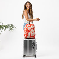 “Keep it Light” Backpack - Salina in Red Haute/Sandstone by ALOHA Collection