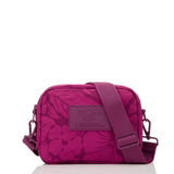 “Keep it Light” Le Tour Bag in Nylon - Heipua in “Plum” by ALOHA Collection