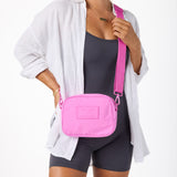 “Keep it Light” Le Tour Bag in Nylon - Monochrome in “Lauren” by ALOHA Collection