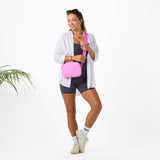 “Keep it Light” Le Tour Bag in Nylon - Monochrome in “Lauren” by ALOHA Collection