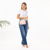 Le Tour Bag “Keep it Light” Nylon - Lei Stand in Peachy by Aloha Collection