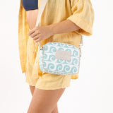 Le Tour Bag “Keep it Light” Nylon - Party Wave in Low Tide by Aloha Collection