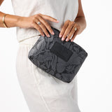 Small Pouch - Heipua in Black by ALOHA Collection