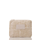 Small Pouch - Punahele in Prosecco/Sandstone by ALOHA Collection