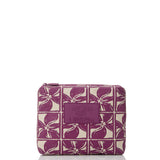 Small Pouch - Lattice in Sandstone/Plum by ALOHA Collection