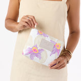 Small Pouch - Makana in Lavande  by Aloha Collection