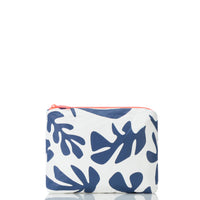 Small Pouch “Reef” Navy by Aloha Collection