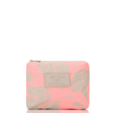 Small Pouch - Salina Tiny Stripe in Tropical by Aloha Collection