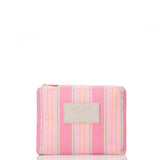 Small Pouch - Summer Stripe in Blush by Aloha Collection