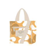 Crossbody Bag Funky Plumeria in Honey by ALOHA Collection