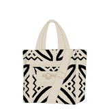 Crossbody Bag Pasifika in Sandstone/Black by ALOHA Collection