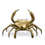Extra-large Brass Crab