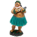 Hawaiian Hula Dashboard Doll - Tall
