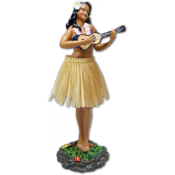 Hawaiian Hula Dashboard Doll - Tall