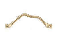 Brass Squiggle Handle