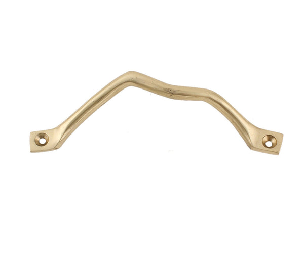 Brass Squiggle Handle