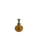 Round brass knob [small]  |  by Pineapple Traders