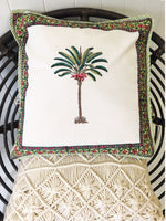 Imperial Palm Cushion Cover