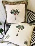 Imperial Palm Cushion Cover