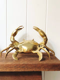 Brass Crab with Claws