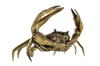 Large Brass Crab