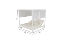 Amalfi Daybed - Dimensions