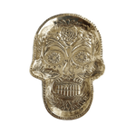 Day of the Dead Brass Tray
