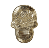 Day of the Dead Brass Tray
