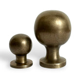 Plymouth Brass Knob | by Pineapple Traders
