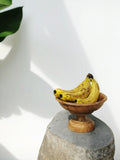Kayu Teakwood Pedestal Bowl  |  by Pineapple Traders