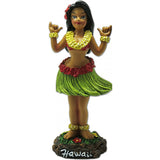 Hawaiian Hula Dashboard Doll - Small