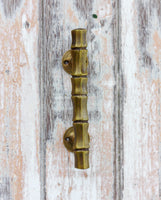 Brass Bamboo Pull [extra-large]  |  by Pineapple Traders