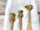 Brass Cake Knife  |  by Pineapple Traders