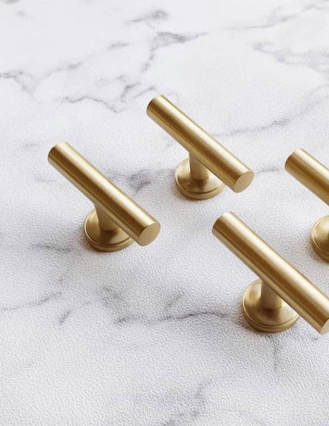 Brass T-bar Pull  |  by Pineapple Traders