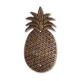 Brass Pineapple Plaque  |  by Pineapple Traders